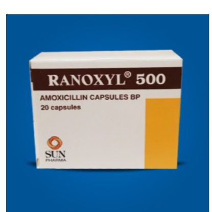 Picture of RANOXYL 500MG CAP (20)