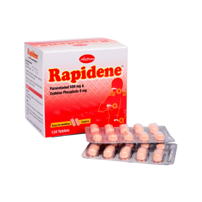 Picture of RAPIDENE 120S TABLETS