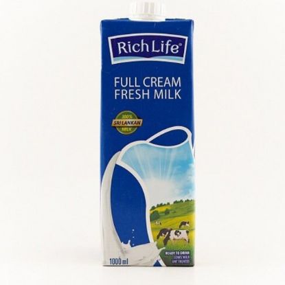 Picture of RICH LIFE FRESH MILK 1LT