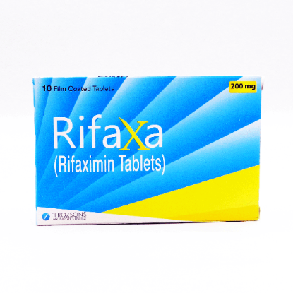 Picture of RIFAXA 200MG 10S