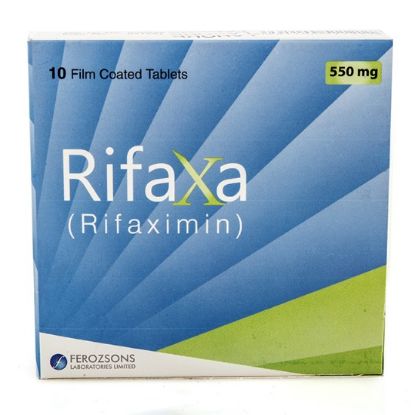 Picture of RIFAXA 550MG 10S