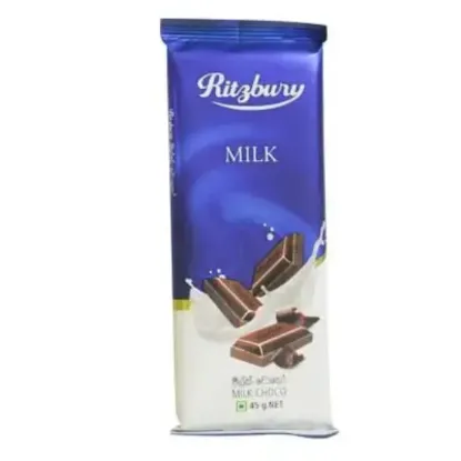 Picture of RITZBURY MILK CHOCOLATE 45G