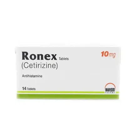 Picture of RONEX 10MG TAB (14)