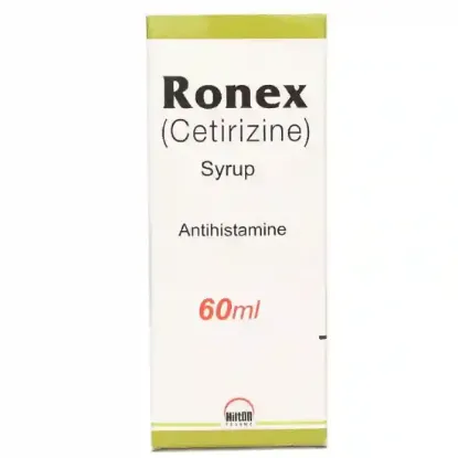 Picture of RONEX SYRUP 60ML