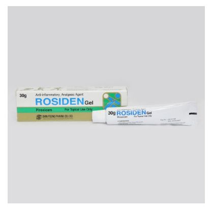 Picture of ROSIDEN GEL 30G