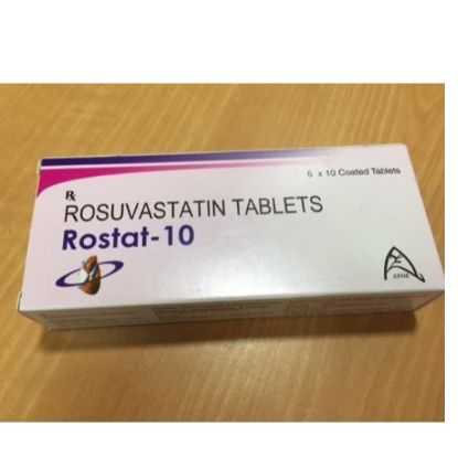 Picture of ROSTAT 10MG TAB (50)