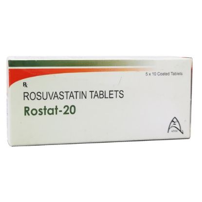 Picture of ROSTAT 20MG TAB (50)