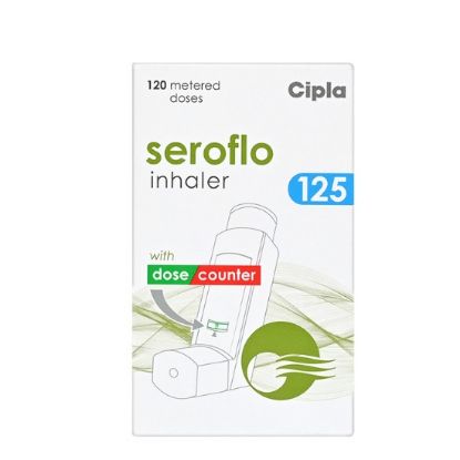 Picture of SEROFLO 125 INHALER 120D