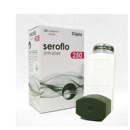 Picture of SEROFLO 250 INHALER 120D