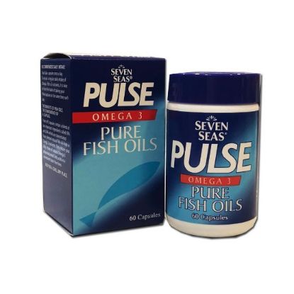 Picture of SEVEN SEAS PULSE OMEGA 3 PURE FISH OILS CAP (60)