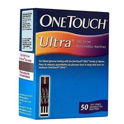 Picture of ONE TOUCH ULTRA STRIPS 50S