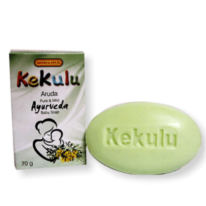 Picture of SIDDHALEPA KEKULU SOAP 70G (ARUDA)