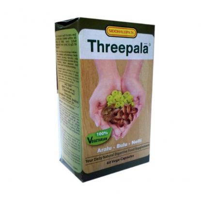 Picture of SIDDHALEPA THREEPALA CAP (60) FULL PACK