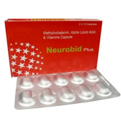 Picture of NEUROBID PLUS 30S CAPSULES