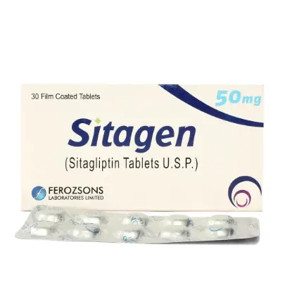 Picture of SITAGEN 50MG 30S