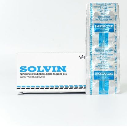 Picture of SOLVIN 8MG TAB (100)