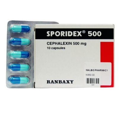 Picture of SPORIDEX 500MG CAP (10)