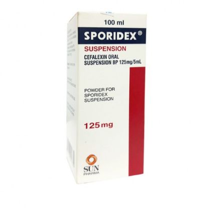 Picture of SPORIDEX SYRUP 100ML