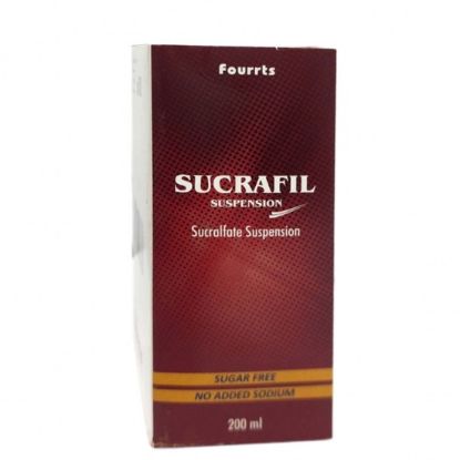 Picture of SUCRAFIL SYRUP 200ML