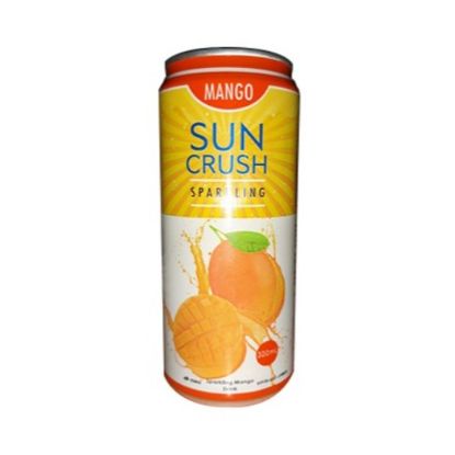 Picture of SUN CRUSH SPARKLING MANGO DRINK 250ML