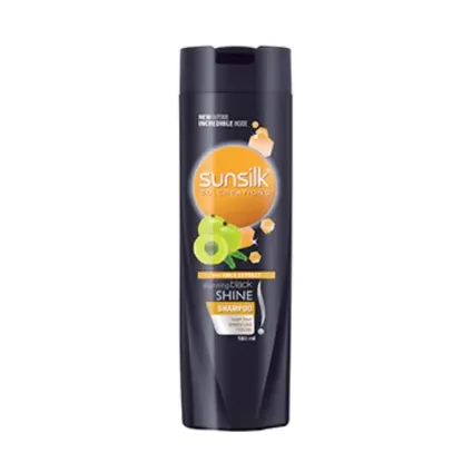 Picture of SUNSILK STUNNING BLACKSHINE SHAMPOO 180ML