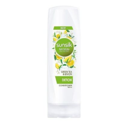 Picture of SUNSILK GREEN TEA & LEMON DETOX CONDITIONER 180ML