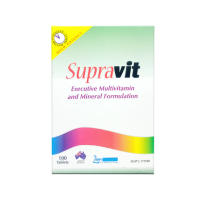 Picture of SUPRAVIT 100S (MULTIVITAMIN & MINERAL)