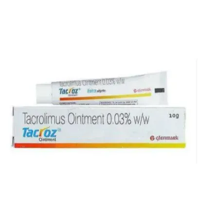 Picture of TACROZ OINTMENT 0.03% 10G