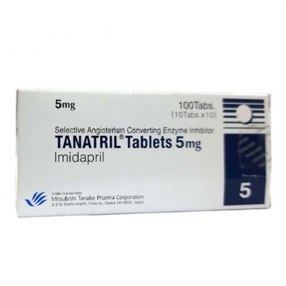 Picture of TANATRIL 5MG TAB (100)