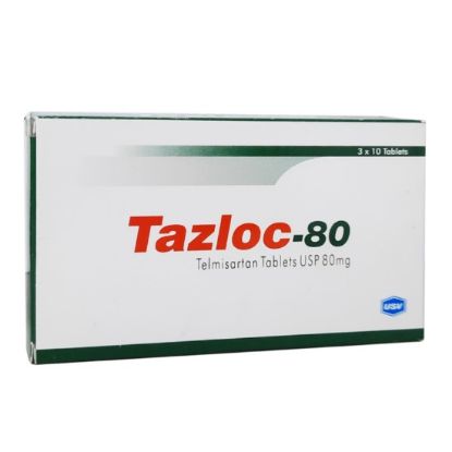 Picture of TAZLOC 80MG 30S