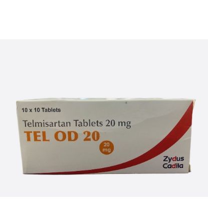 Picture of TEL OD 20MG 100S