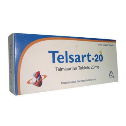 Picture of TELSART 20MG 50S