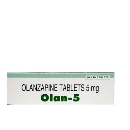 Picture of OLAN 5MG TAB (100)