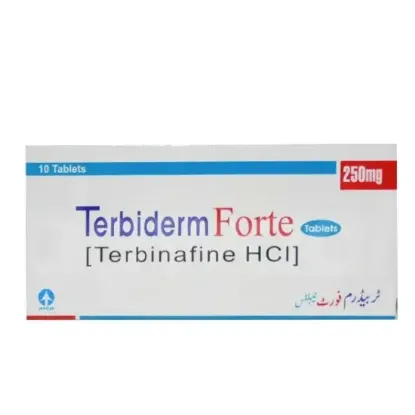 Picture of TERBIDERM FORTE 250MG 10S