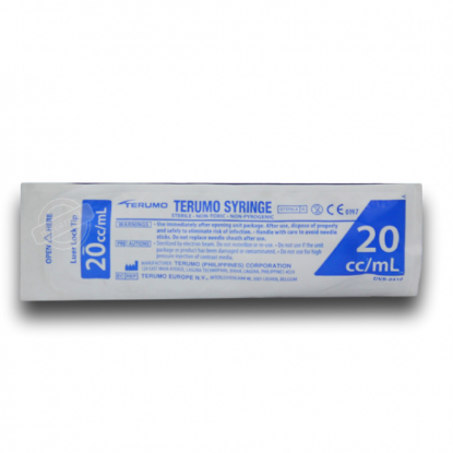 Picture of TERUMO SYRINGE 20CC