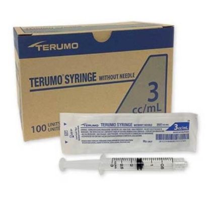 Picture of TERUMO SYRINGE 3CC/ML