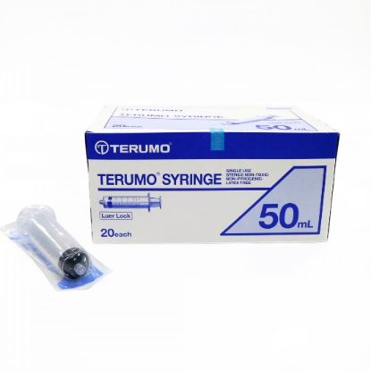 Picture of TERUMO SYRINGE 50CC