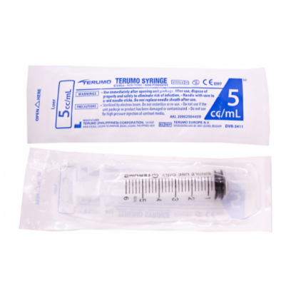 Picture of TERUMO SYRINGE 5CC