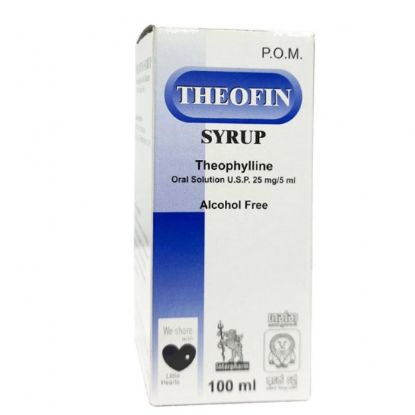 Picture of THEOFIN SYRUP 100ML