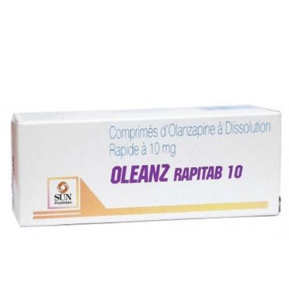 Picture of OLEANZ RAPITAB 10MG TAB (50)