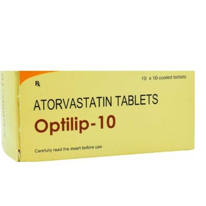 Picture of OPTILIP 10MG TAB (100)