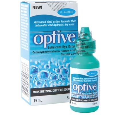 Picture of OPTIVE EYE DROPS 15ML