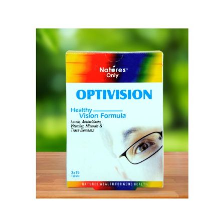 Picture of OPTIVISION 30S TABLETS (HEALTHY VISION FORMULA)