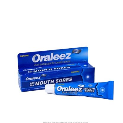 Picture of ORALEEZ GEL 10G MOUTH SORES