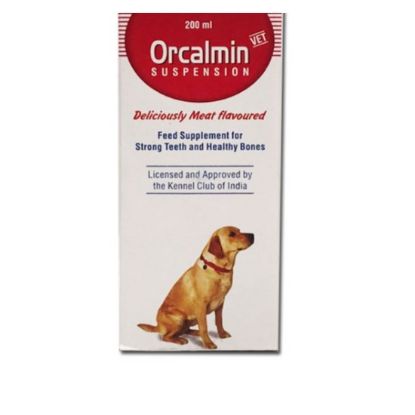 Picture of ORCALMIN SUSPENSION 200ML