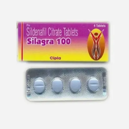 Picture of SILAGRA 100MG TAB (4)