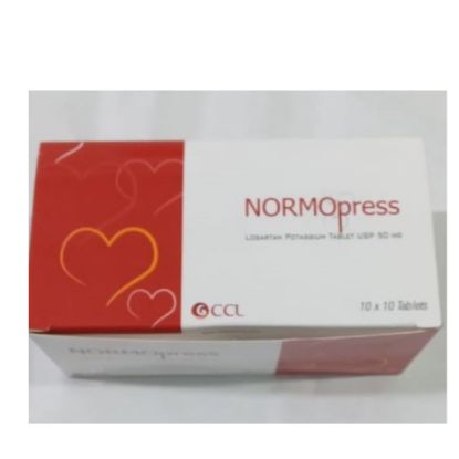 Picture of NORMOPRESS 50MG TAB (100)