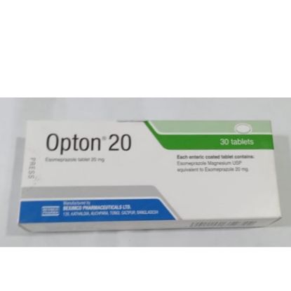 Picture of OPTON 20MG 30S