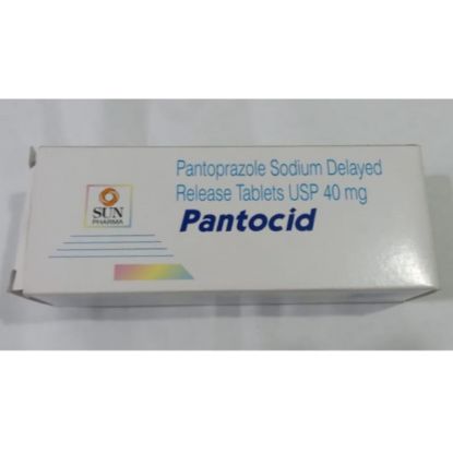 Picture of PANTOCID 40MG TAB (50)