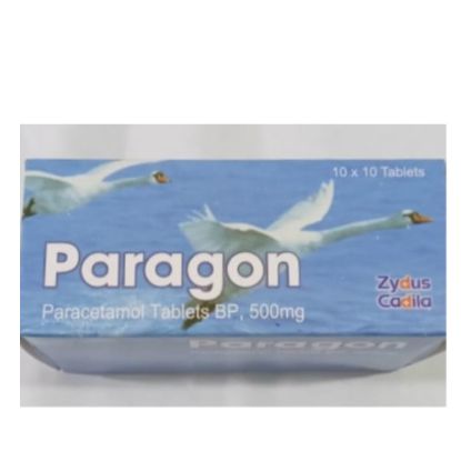 Picture of PARAGON 500MG TAB (100)